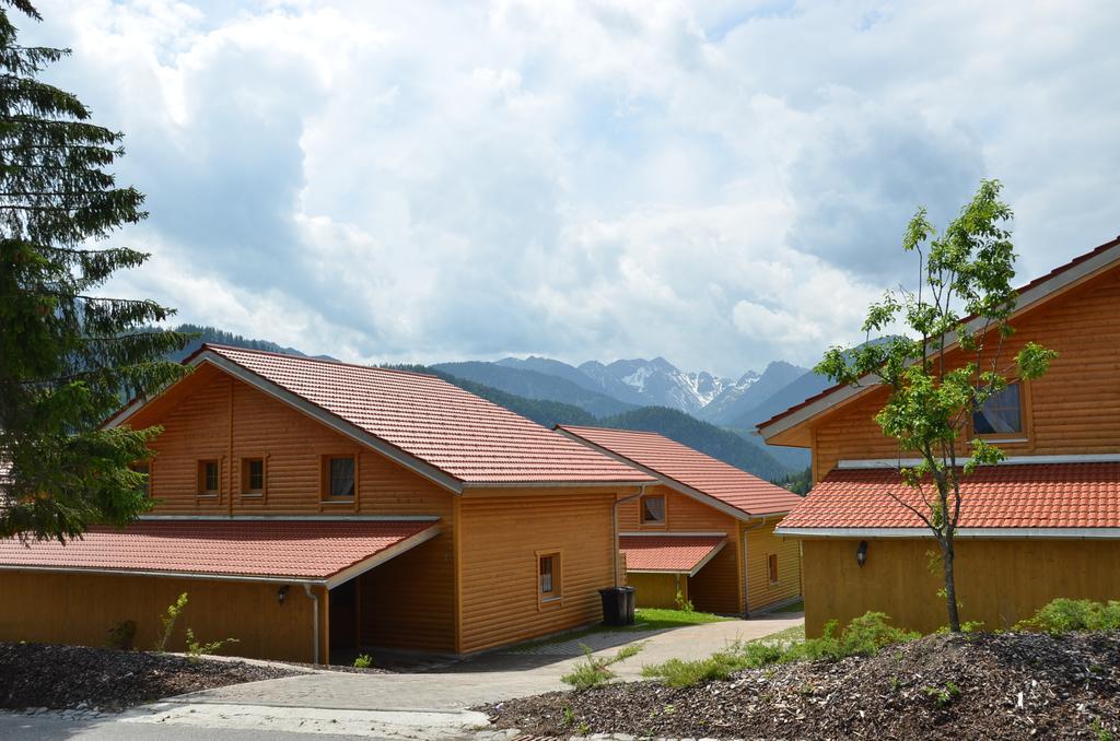 Feriendorf Am Hahnenkamm Reutte Szoba fotó